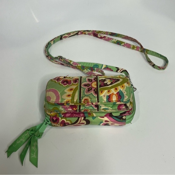 Vera Bradley tutti-frutti all in one crossbody mini bag - Picture 2 of 6